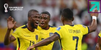 ECUADOR HIZO HISTORIA Y VENCIÓ A UN ANFITRIÓN EN EL DEBUT