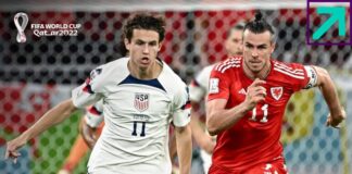 ESTADOS UNIDOS IGUALÓ CON GALES EN EL DEBUT EN LA COPA MUNDIAL