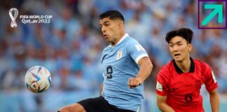 URUGUAY EMPATÓ ANTE REPÚBLICA DE COREA EN SU ESTRENO