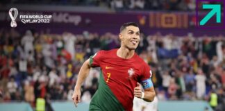 CRISTIANO RONALDO GUIÓ A PORTUGAL AL TRIUNFO ANTE GHANA