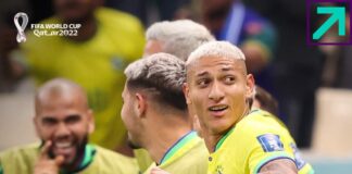 POR LOS GOLES DE RICHARLISON, BRASIL VENCIÓ A SERBIA
