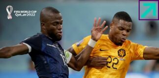 ECUADOR SE RECUPERÓ, IGUALÓ ANTE PAÍSES BAJOS Y SUEÑA CON OCTAVOS
