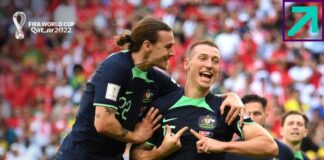 AUSTRALIA VENCIÓ A TÚNEZ Y SUEÑA CON LA CLASIFICACIÓN A OCTAVOS