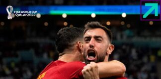 URUGUAY CAYÓ ANTE PORTUGAL Y SE COMPLICA SU CLASIFICACIÓN