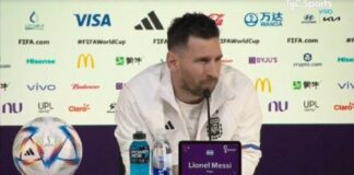 MESSI: «ME SIENTO MUY BIEN FÍSICAMENTE»