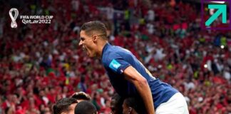FRANCIA LE GANÓ 2-0 A MARRUECOS Y JUGARÁ LA FINAL ANTE ARGENTINA