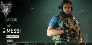 MESSI IMPARABLE , AHORA ESTÁ EN EL JUEGO CALL OF DUTY