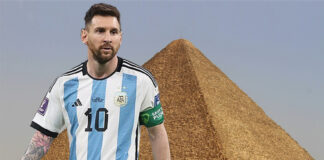 MESSI VIVIÓ HACE 4.300 AÑOS EN EGIPTO