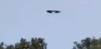 UN OVNI APARECIÓ EN EL CIELO DE TRELEW Y GENERÓ CONMOCIÓN