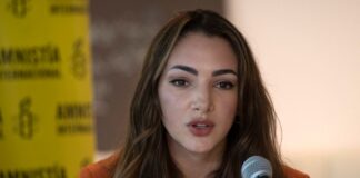 THELMA FARDIN: «LA JUSTICIA NO ESTÁ A LA ALTURA»