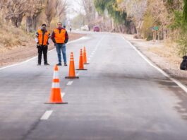 QUEDÓ INAUGURADO EL CARRIL CHIVILCOY