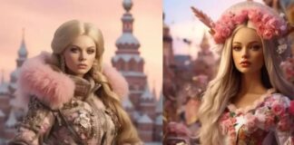 EN CIUDAD FM TE MOSTRAMOS COMO SE VERÍA LA BARBIE ARGENTINA, Y LAS DE OTROS PAÍSES, SEGÚN LA INTELIGENCIA ARTIFICIAL