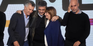 BULLRICH Y LARRETA PROMETIERON TRABAJAR JUNTOS DE CARA A LAS GENERALES DE OCTUBRE
