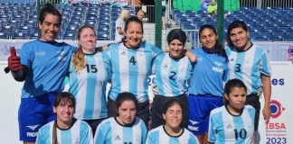 LA SELECCIÓN ARGENTINA FEMENINA DE FÚTBOL 5 NO VIDENTE GANÓ EL MUNDIAL