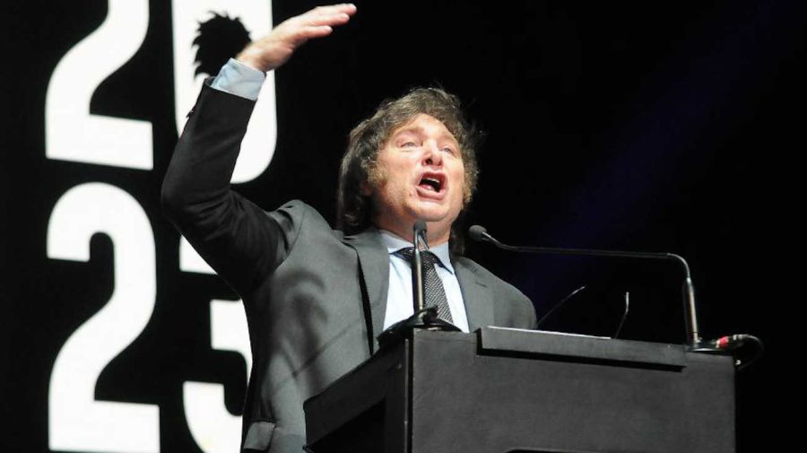 JAVIER MILEI BUSCA CONTENER A SU EQUIPO PARA DESPEJAR DUDAS DE UN EVENTUAL CO-GOBIERNO CON MACRI