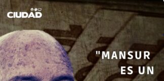 QUE MANSUR ME DEJE EN PAZ Y SE PONGA A TRABAJAR