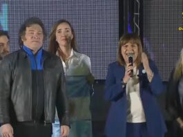 MILEI CERRÓ LA CAMPAÑA EN CÓRDOBA ACOMPAÑADO POR PATRICIA BULLRICH