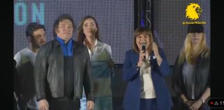 MILEI CERRÓ LA CAMPAÑA EN CÓRDOBA ACOMPAÑADO POR PATRICIA BULLRICH