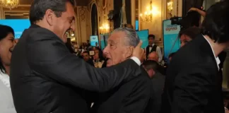 MASSA CRITICÓ Y CHICANEÓ A MILEI Y DEFENDIÓ RELACIONES BILATERALES
