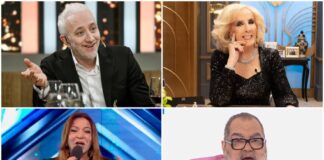 LIZY, LANATA, ANDY Y MIRTHA, LOS LÍDERES DEL RÁTING