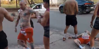 EL LÍDER DE KE PERSONAJES SE VIÓ ENVUELTO EN OTRA PELEA Y FUE DETENIDO