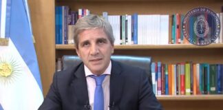 CAPUTO ANUNCIÓ LAS PRIMERAS MEDIDAS