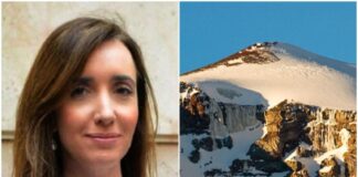 VICTORIA VILLARUEL PIDIÓ RECURSOS A CHILE PARA BUSCAR A LOS ANDINISTAS PERDIDOS EN EL MARMOLEJO
