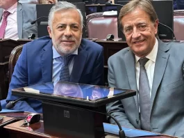 CORNEJO SE DESPIDIÓ DEL SENADO DE LA NACIÓN CON CRÍTICAS A CRISTINA KIRCHNER