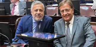 CORNEJO SE DESPIDIÓ DEL SENADO DE LA NACIÓN CON CRÍTICAS A CRISTINA KIRCHNER