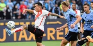 RIVER PLATE VENCIÓ 2-1 A BELGRANO