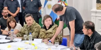 TEMPORAL TRÁGICO EN BAHÍA BLANCA: MILEI Y KICILLOF ESTÁN REUNIDOS CON EL COMITÉ DE CRISIS PARA MONITOREAR LA SITUACIÓN