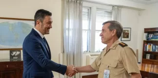 LUIS PETRI, MINISTRO DE DEFENSA, QUIERO PONER EN VALOR A LAS FUERZAS ARMADAS ARGENTINAS