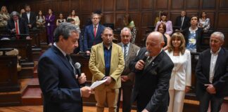 A DÍAS SE SU ASUNCIÓN EL DIPUTADO MENDOCINO RONCO PIDIÓ SESIONAR DESDE PLAYA DEL CARMEN