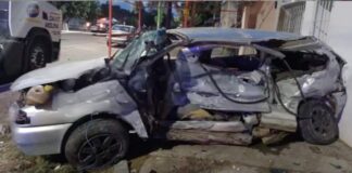 FATAL ACCIDENTE EN LOS BARRILES UN JOVEN FALLECIÓ AL CHOCAR CONTRA CAMIÓN ESTACIONADO.