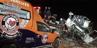 AL MENOS 24 MUERTOS TRAS EL CHOQUE DE UN CAMIÓN Y UN ÓMNIBUS EN BRASIL