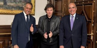 DANIEL SCIOLI SE SUMARÁ AL EQUIPO DE JAVIER MILEI