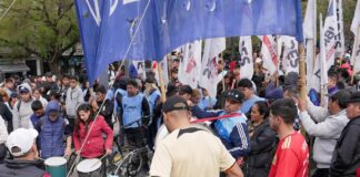 EL GOBIERNO DE LA CIUDAD DE BUENOS AIRES PRESENTÓ UNA DENUNCIA PENAL POR LOS DESTROZOS EN EL CONGRESO