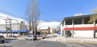 ASESINARON A BALAZOS A UN HOMBRE CERCA DE LA PRINCIPAL PLAZA DE LAS HERAS