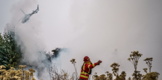 YA SON MÁS DE 60 LAS VÍCTIMAS FATALES EN VALPARAÍSO POR CULPA DE LOS INCENDIOS