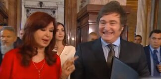 REAPARECIÓ CRISTIANA KIRCHNER