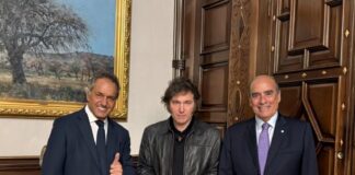 SCIOLI «SIEMPRE ESTOY DISPUESTO A AYUDAR EN MOMENTOS DIFÍCILES»