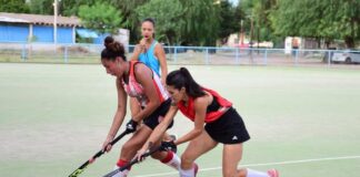 FIN DE SEMANA A PURO HOCKEY EN SANTA ROSA