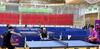 COMENZÓ A DESARROLLARSE EL SELECTIVO SUB 15 Y SUB 19 DE TENIS DE MESA