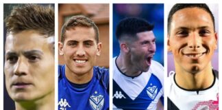 DENUNCIARON A 4 JUGADORES DE VÉLEZ POR ABUSO SEXUAL