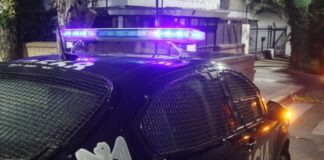 UNA CHICA DETUVO A SU EX PAREJA Y LA ENTREGÓ A LA POLICÍA PORQUE LE HABÍA ROBADO