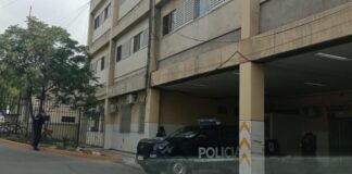 HALLARON A UN BEBÉ ABANDONADO EN LUJÁN Y LO LLEVARON DE URGENCIA AL HOSPITAL LAGOMAGGIORE