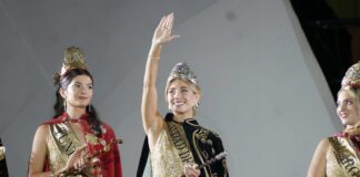 LA PRIMERA CORONA PARA CIUDAD, AGOSTINA LA NUEVA REINA NACIONAL DE LA VENDIMIA