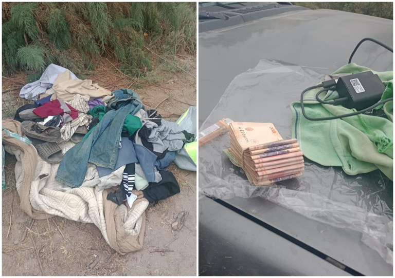 VECINOS ATRAPARON A UN LADRÓN POR EL ROBO EN UN NEGOCIO DE LAS HERAS