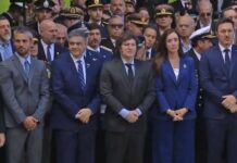 EL HOMENAJE A LOS HÉROES DE MALVINAS, JAVIER MILEI CONVOCÓ A UNA RECONCILIACIÓN CON LAS FUERZAS ARMADAS