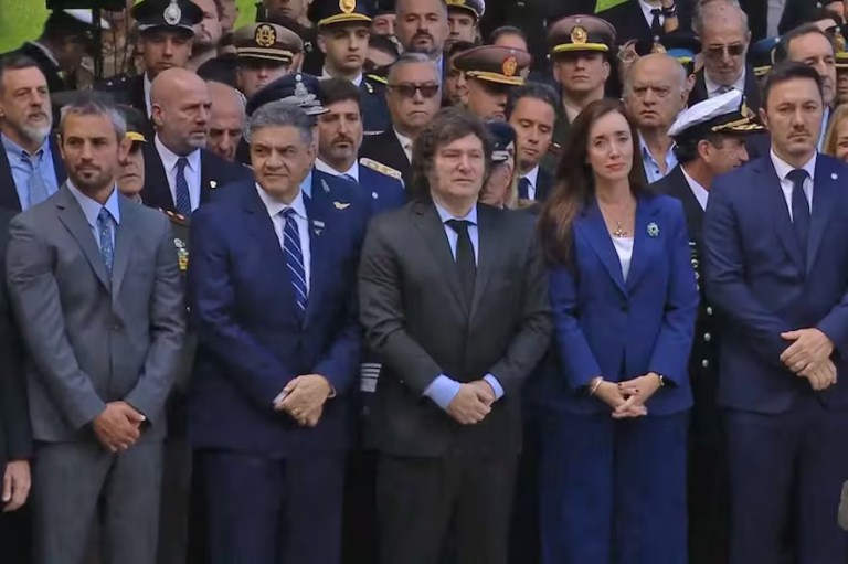 EL HOMENAJE A LOS HÉROES DE MALVINAS, JAVIER MILEI CONVOCÓ A UNA RECONCILIACIÓN CON LAS FUERZAS ARMADAS